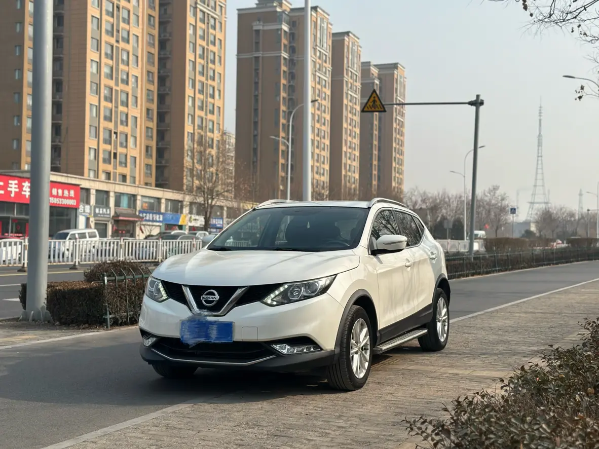 Nissan Qashqai  из Китая