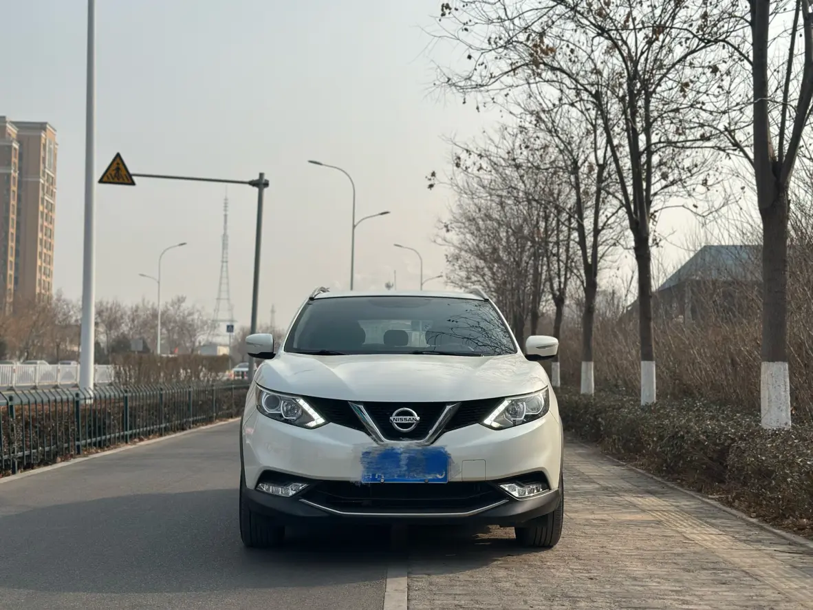 Nissan Qashqai  из Китая