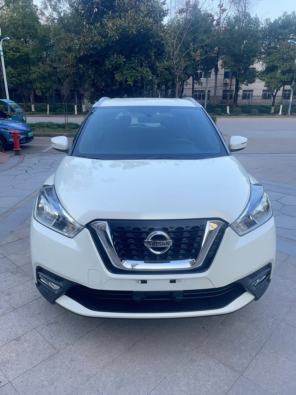 Nissan Jinke  из Китая