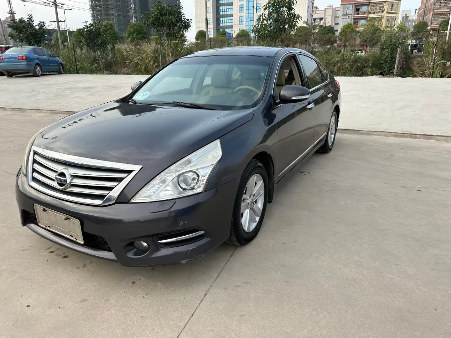 Nissan Altima (Teana)  из Китая