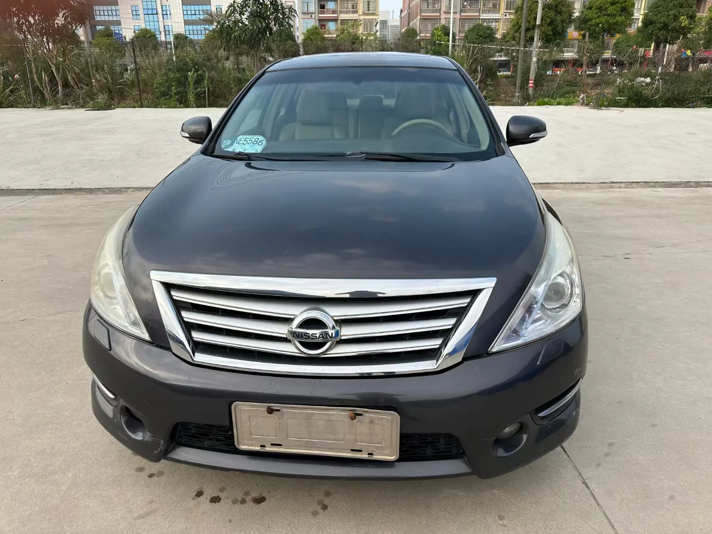 Nissan Altima (Teana)  из Китая