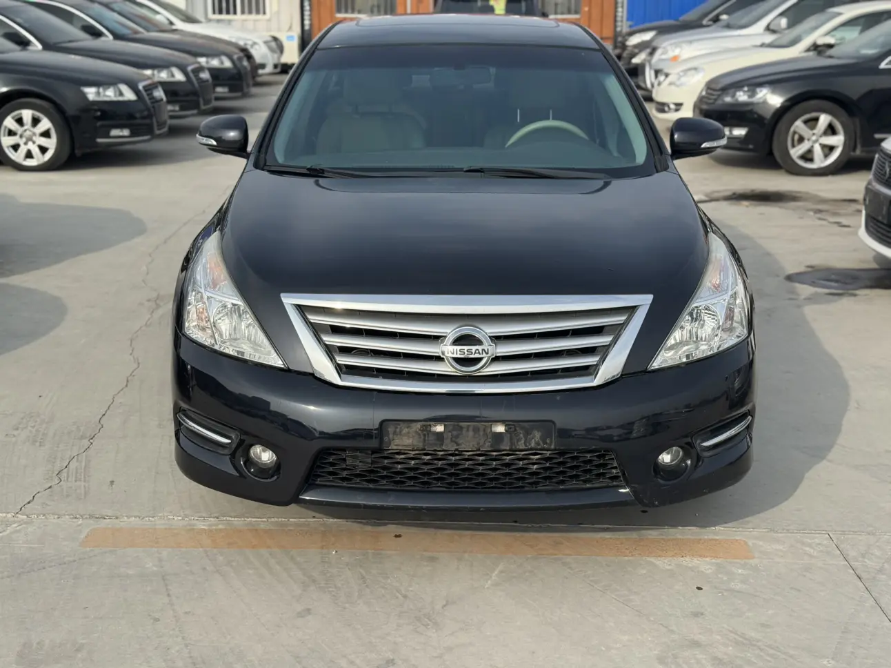 Nissan Altima (Teana)  из Китая