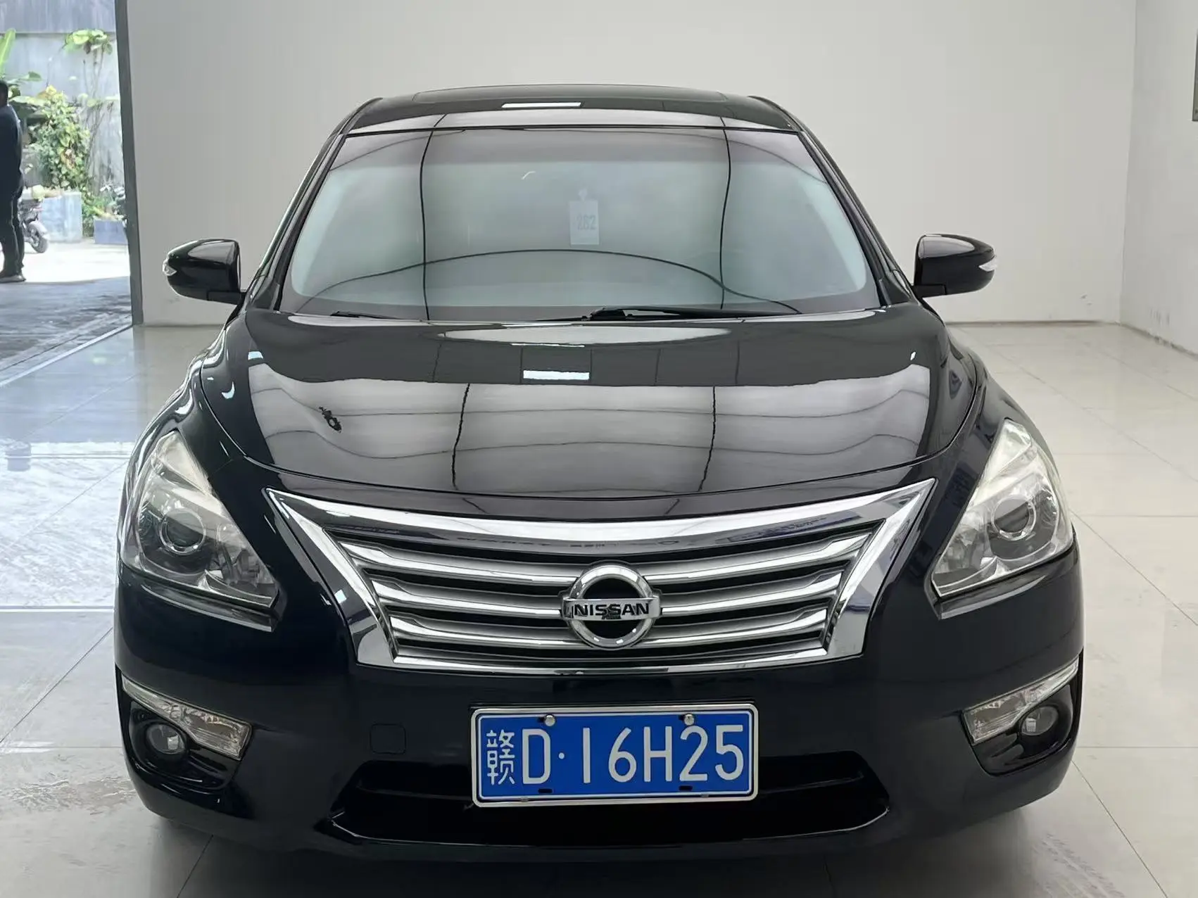 Nissan Altima (Teana)  из Китая