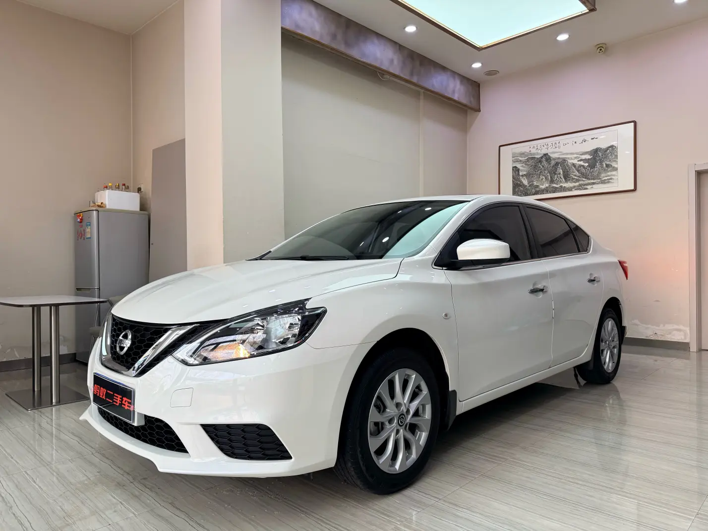 Nissan Sylphy  из Китая
