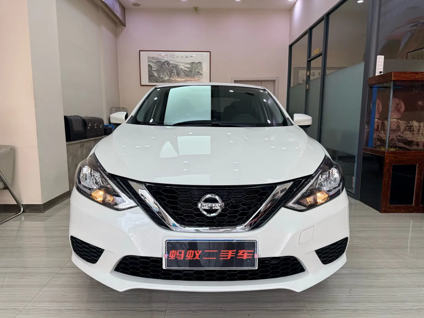 Nissan Sylphy  из Китая