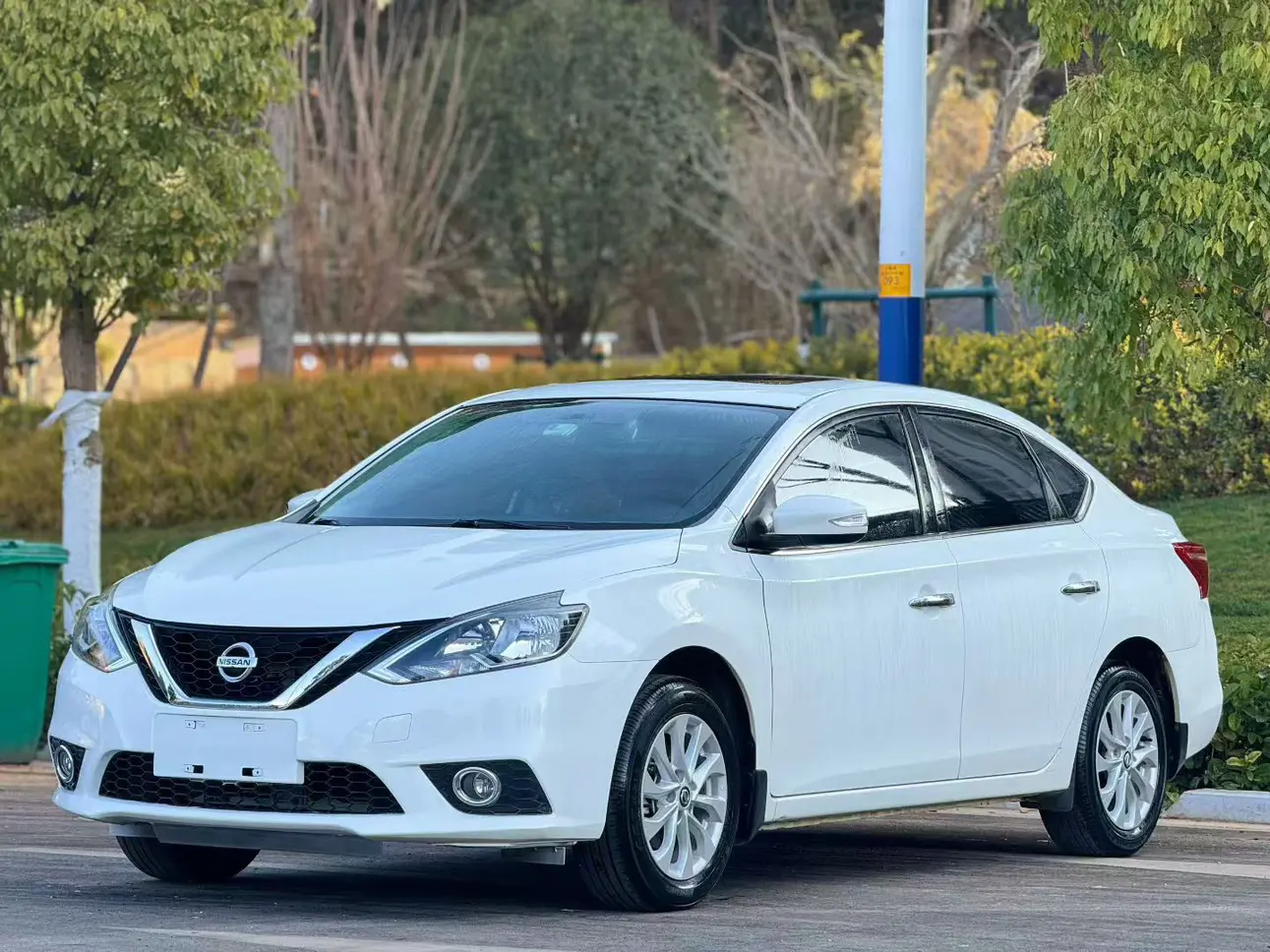 Nissan Sylphy  из Китая