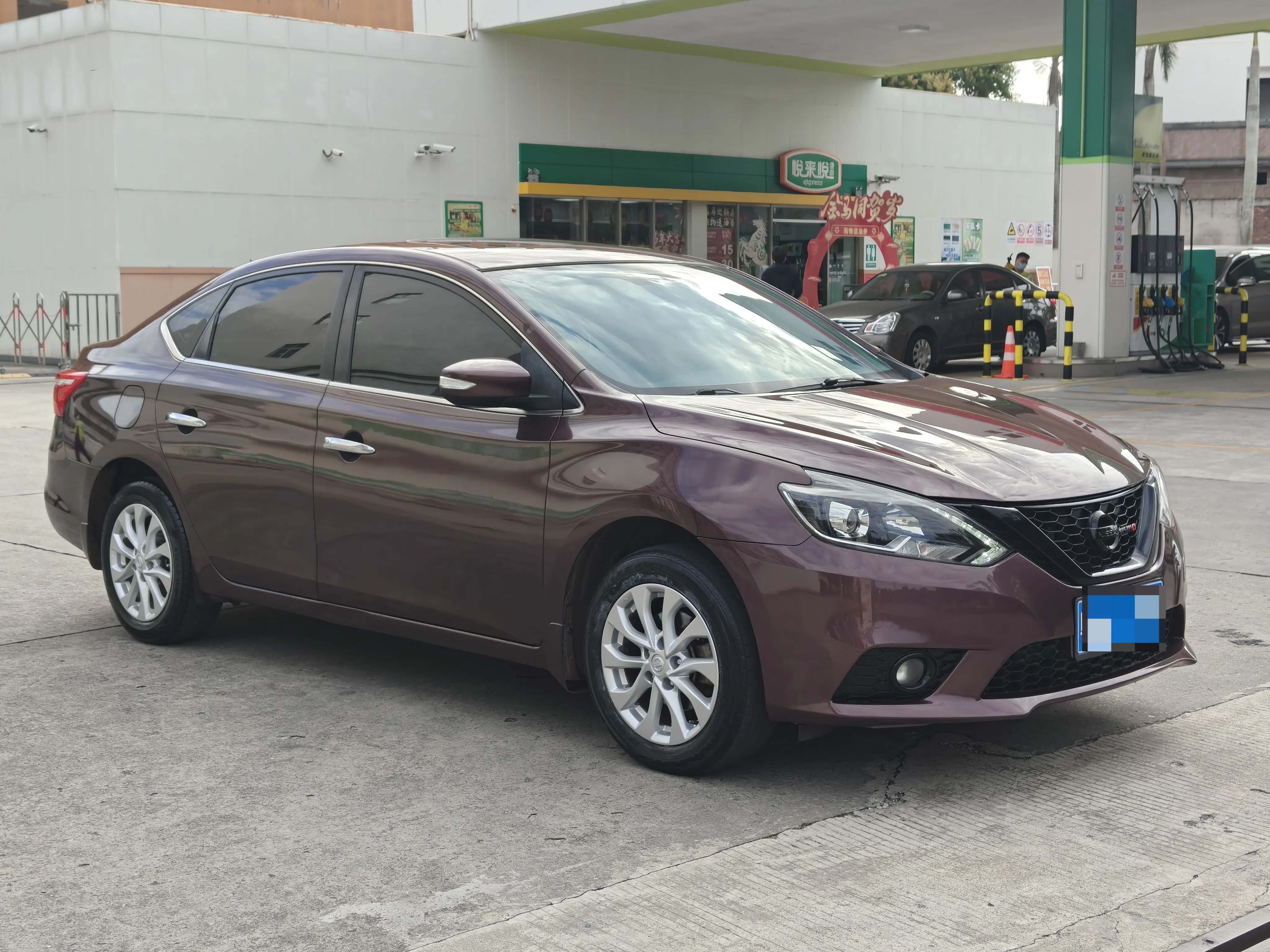 Nissan Sylphy  из Китая