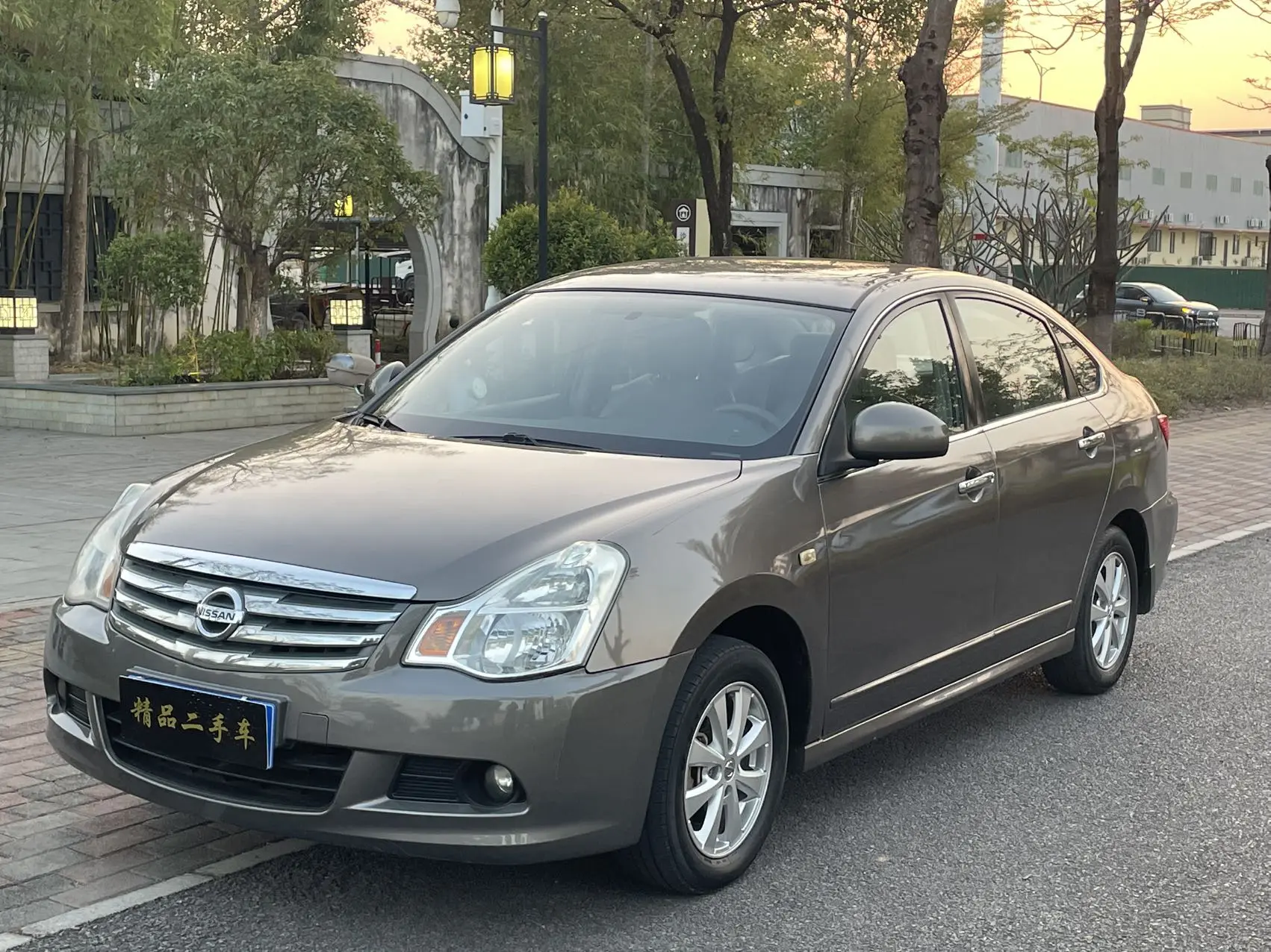 Nissan Sylphy  из Китая