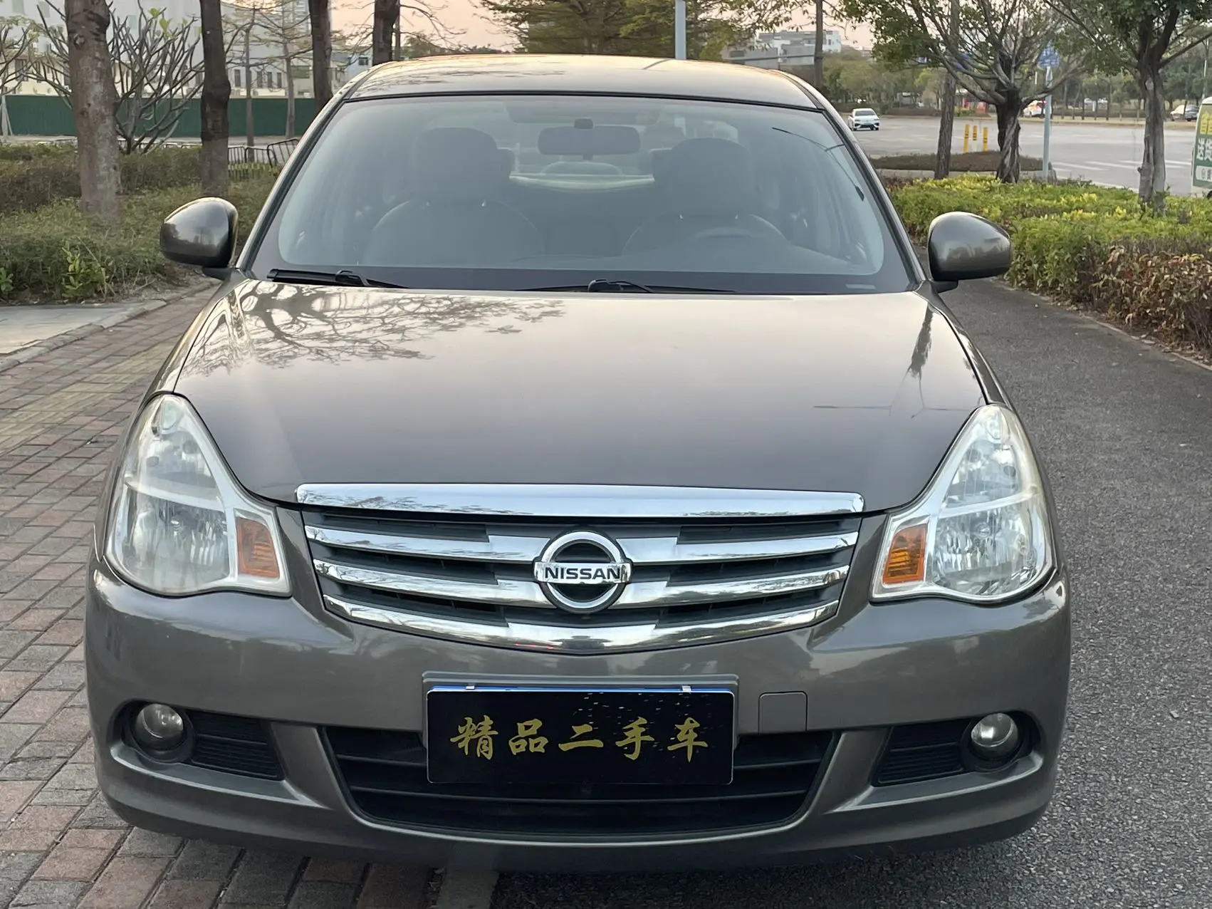 Nissan Sylphy  из Китая