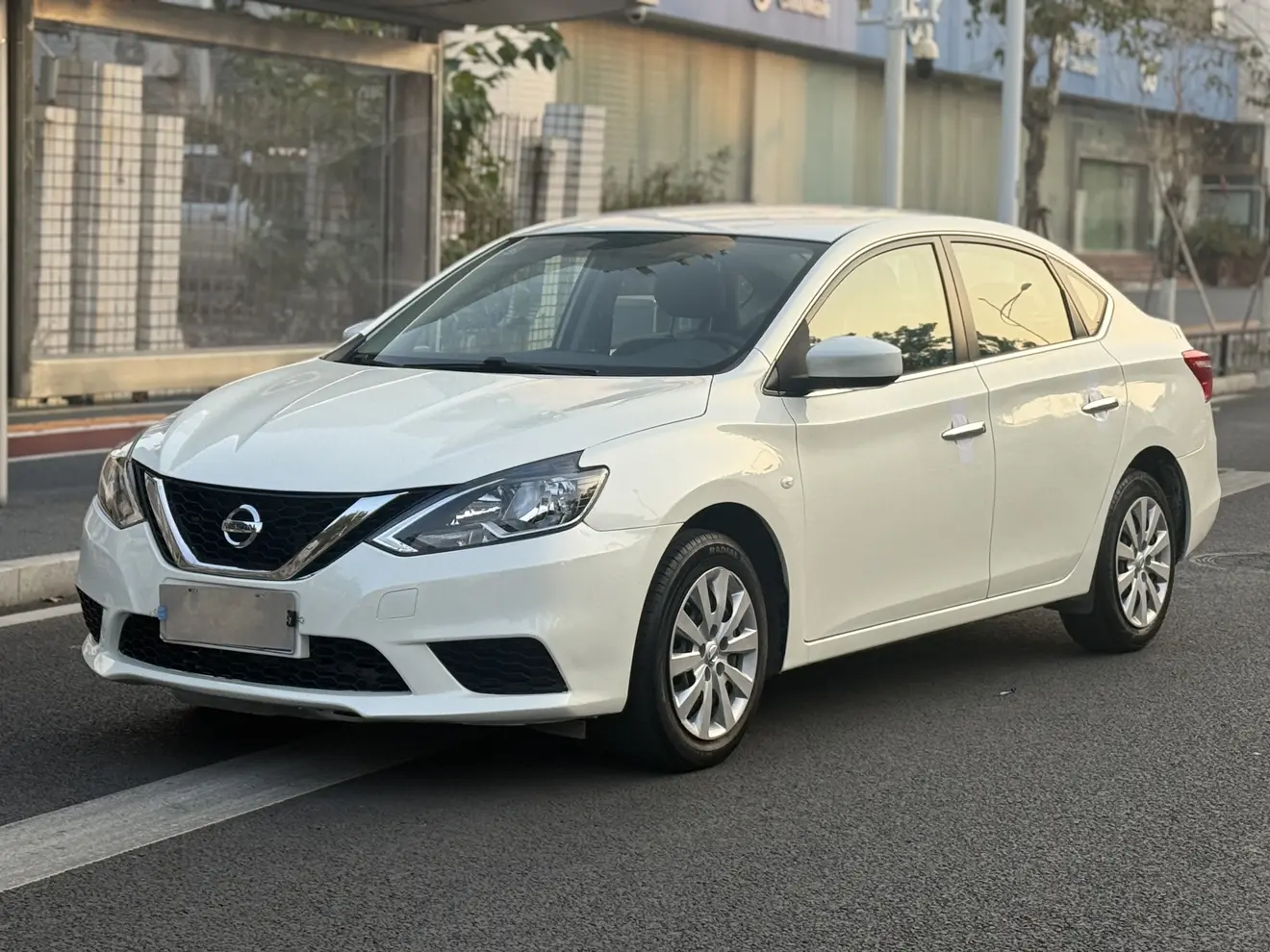 Nissan Sylphy  из Китая