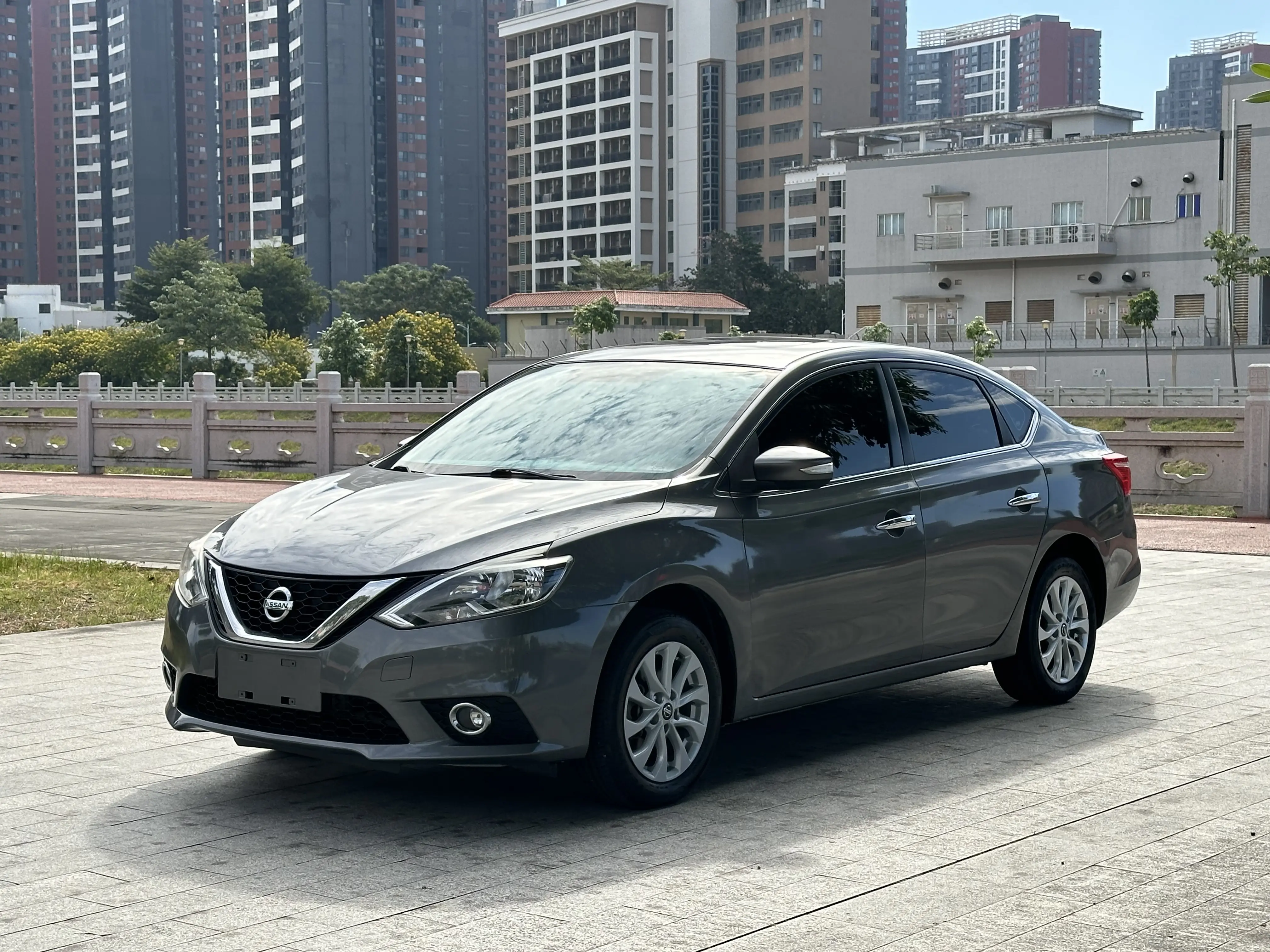 Nissan Sylphy  из Китая