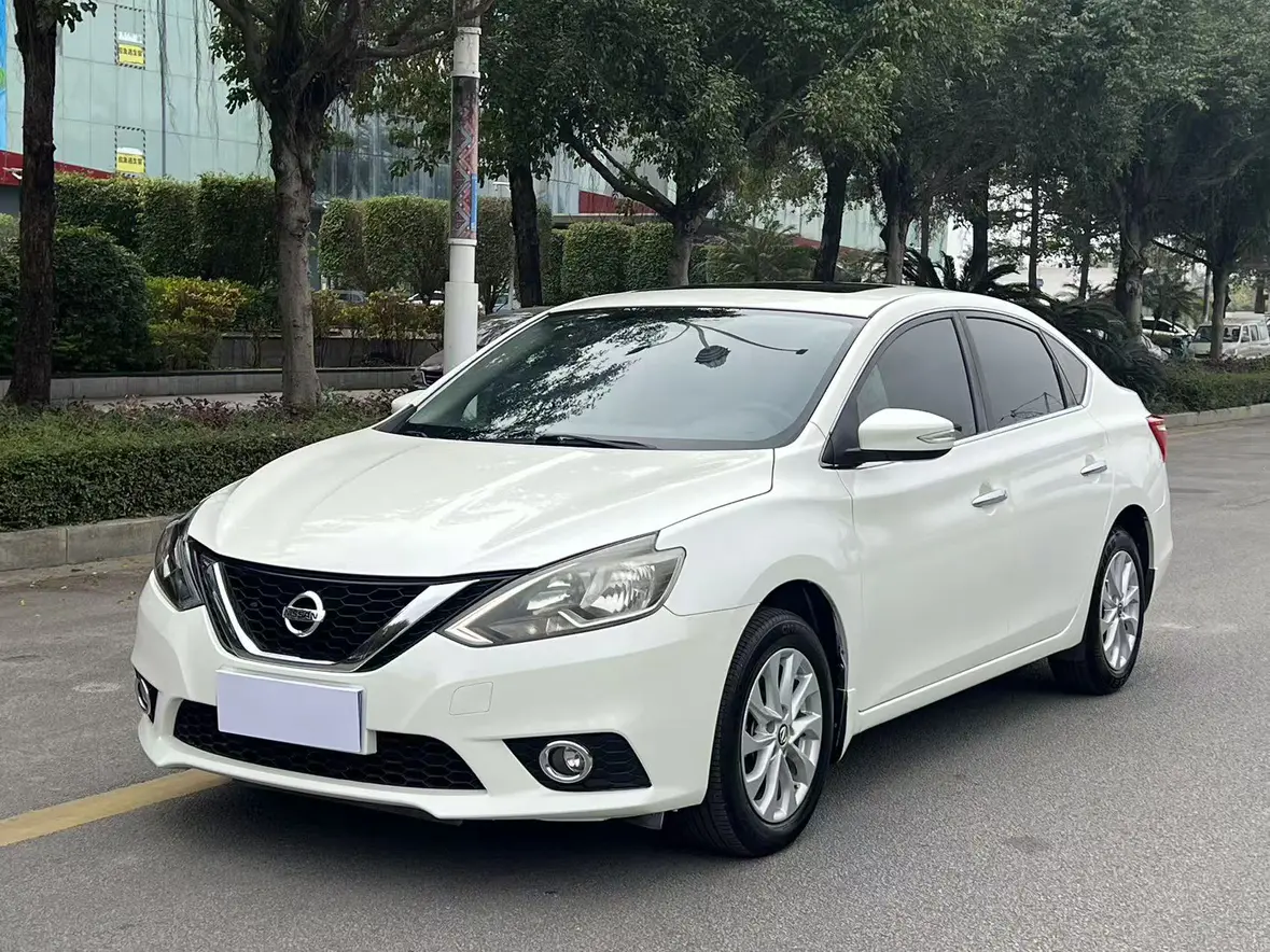 Nissan Sylphy  из Китая