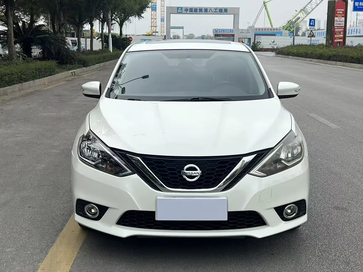 Nissan Sylphy  из Китая