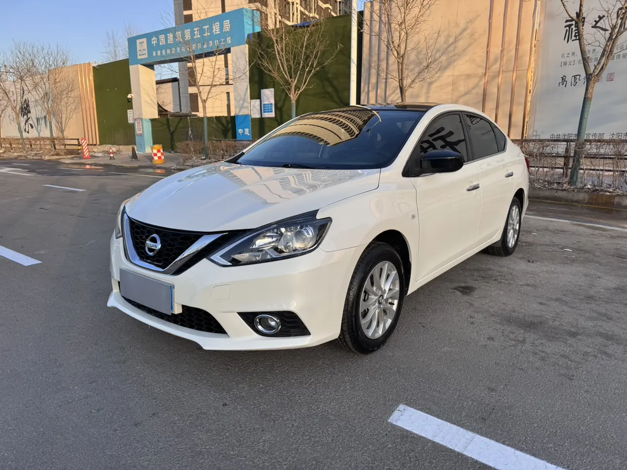 Nissan Sylphy  из Китая