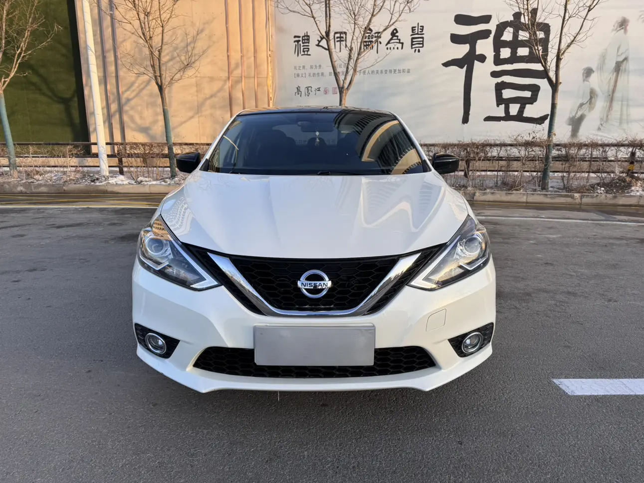Nissan Sylphy  из Китая
