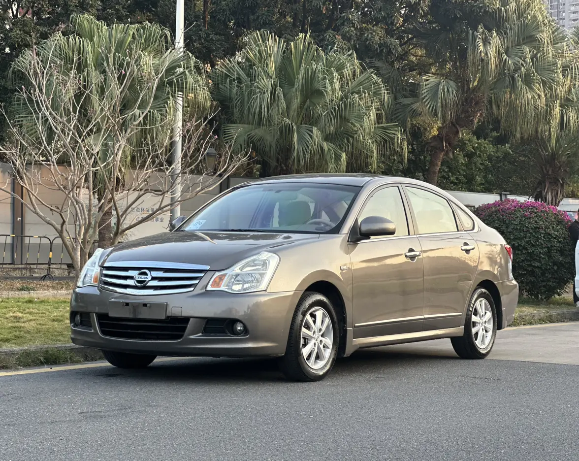 Nissan Sylphy  из Китая