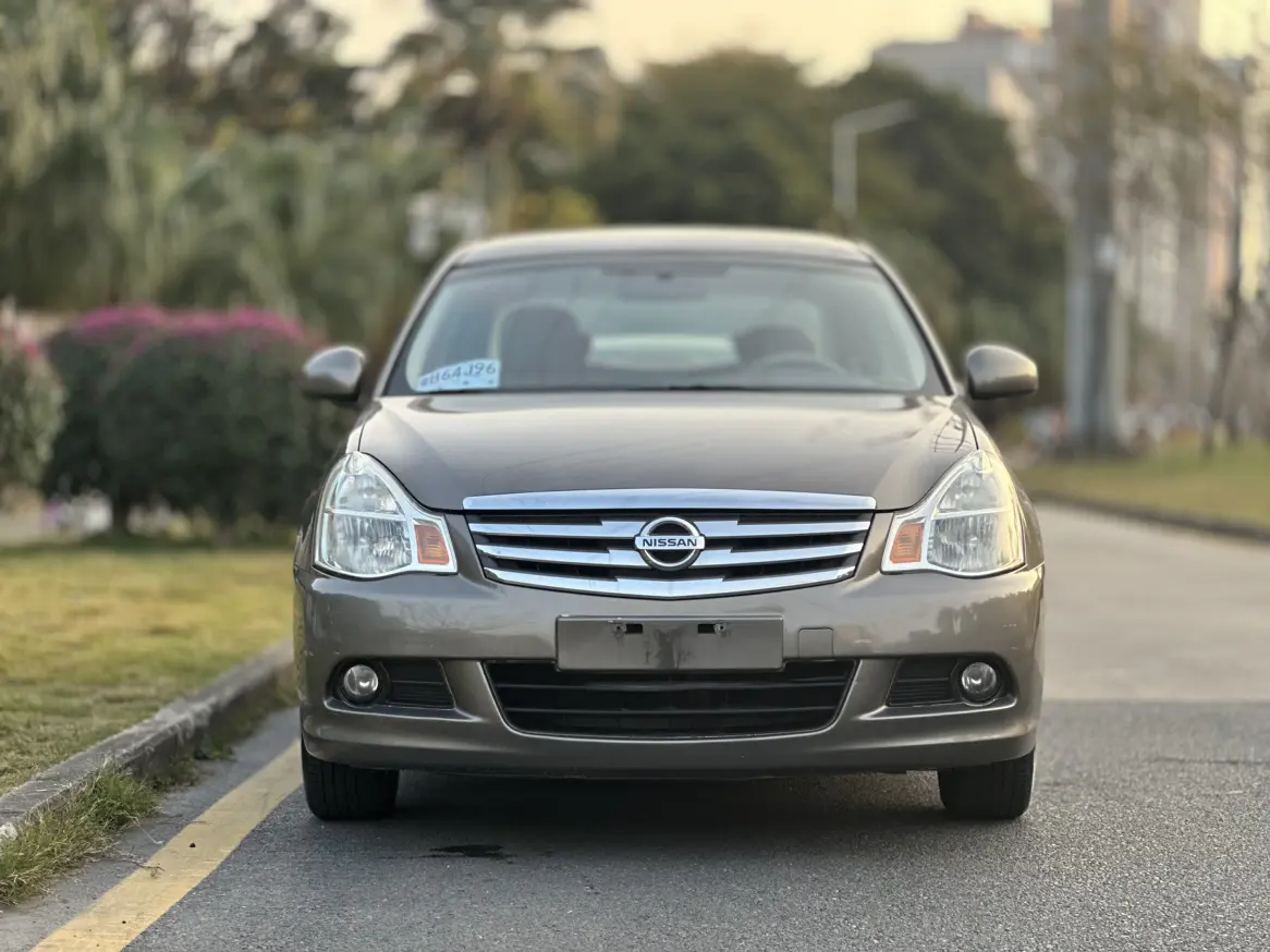 Nissan Sylphy  из Китая