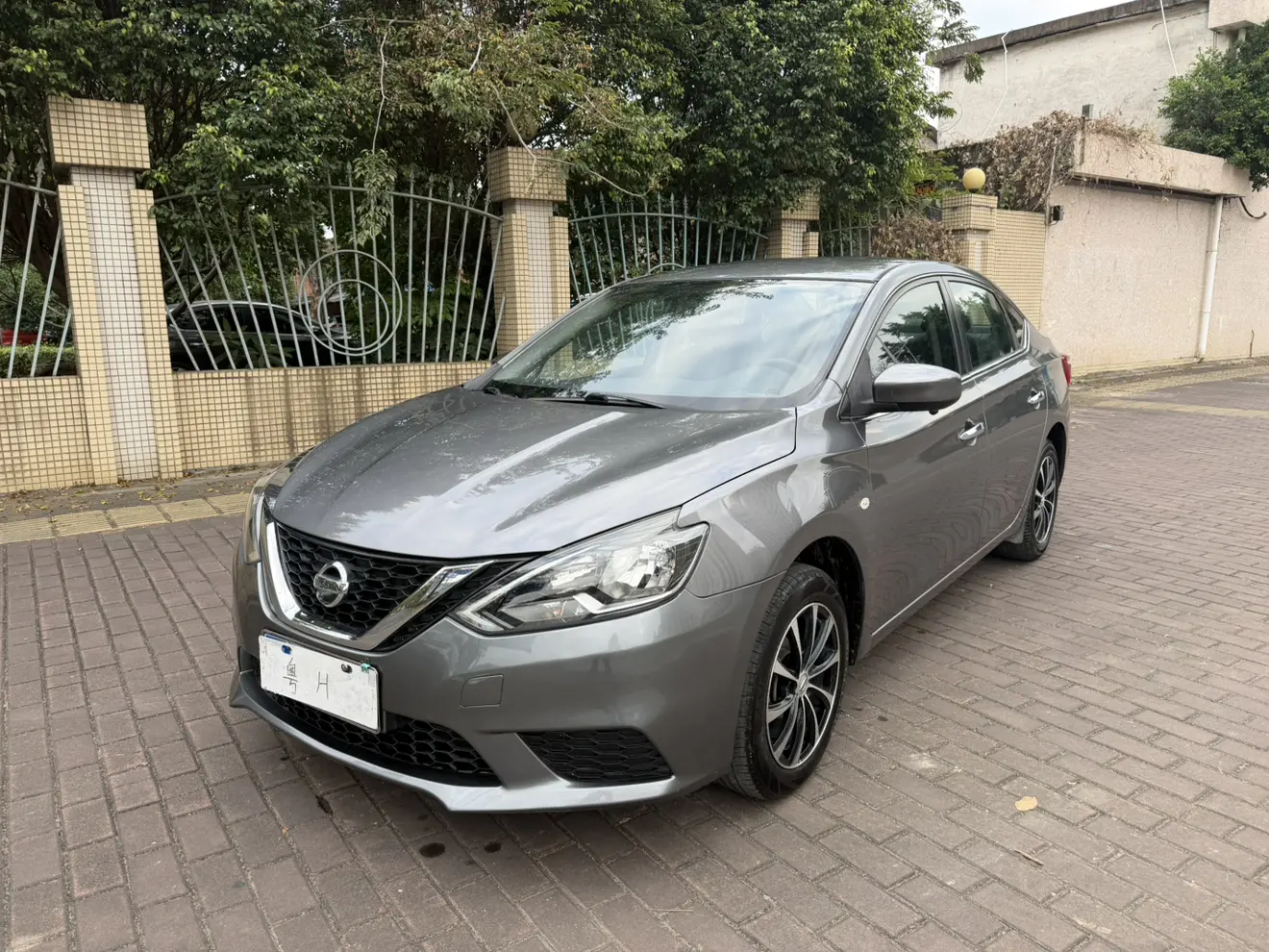 Nissan Sylphy  из Китая