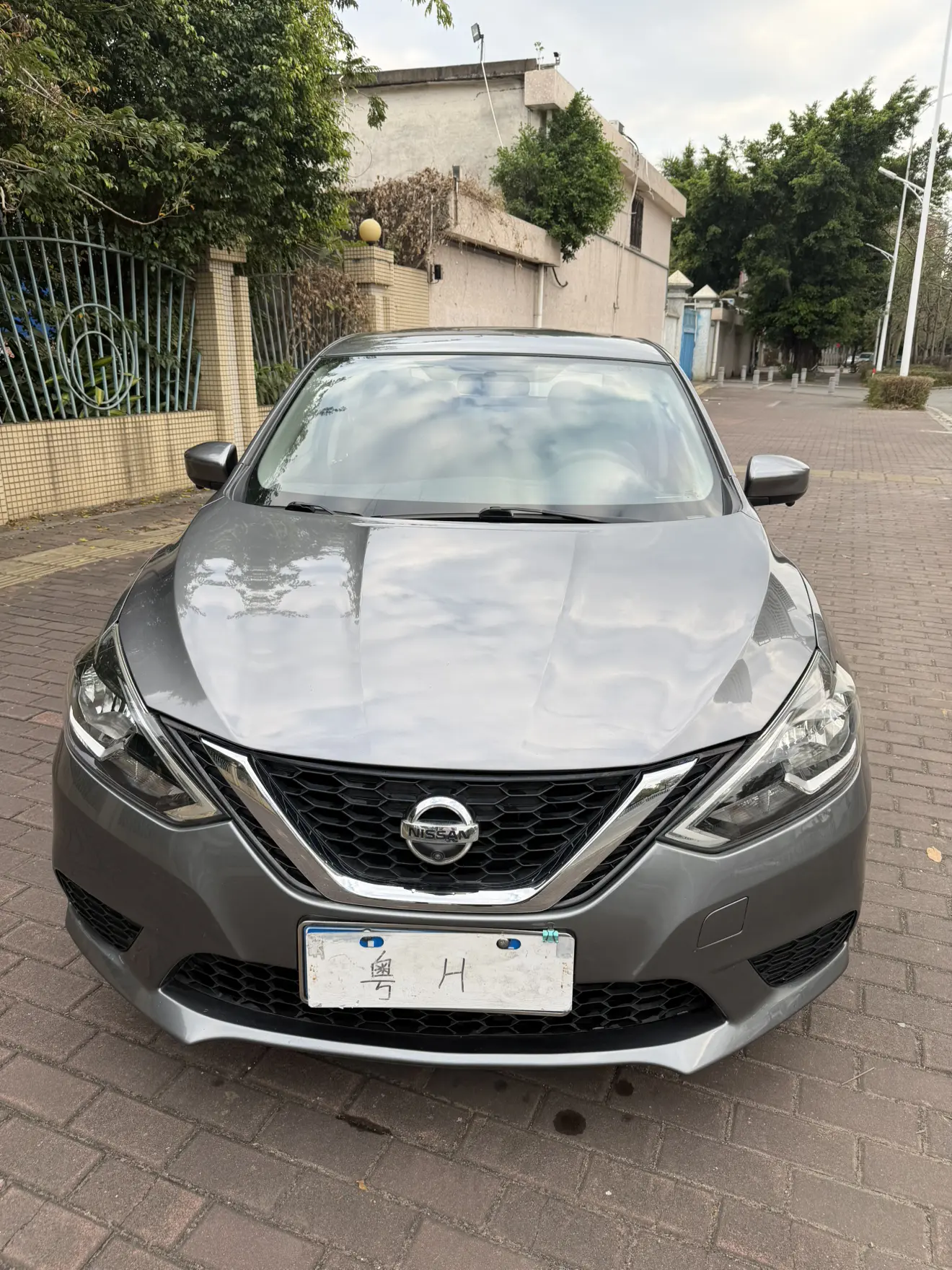 Nissan Sylphy  из Китая