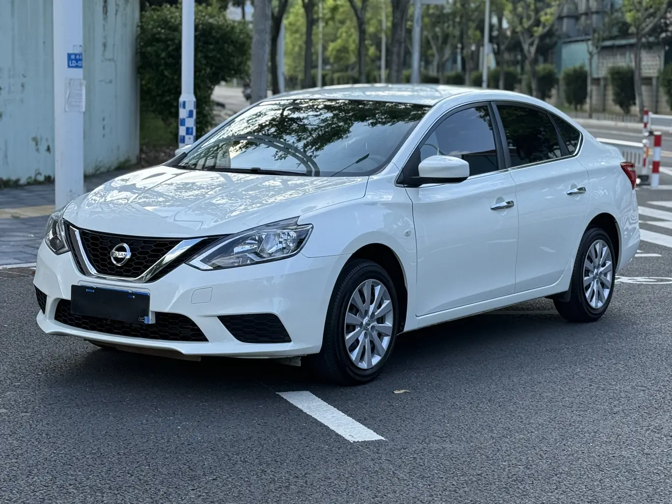 Nissan Sylphy  из Китая