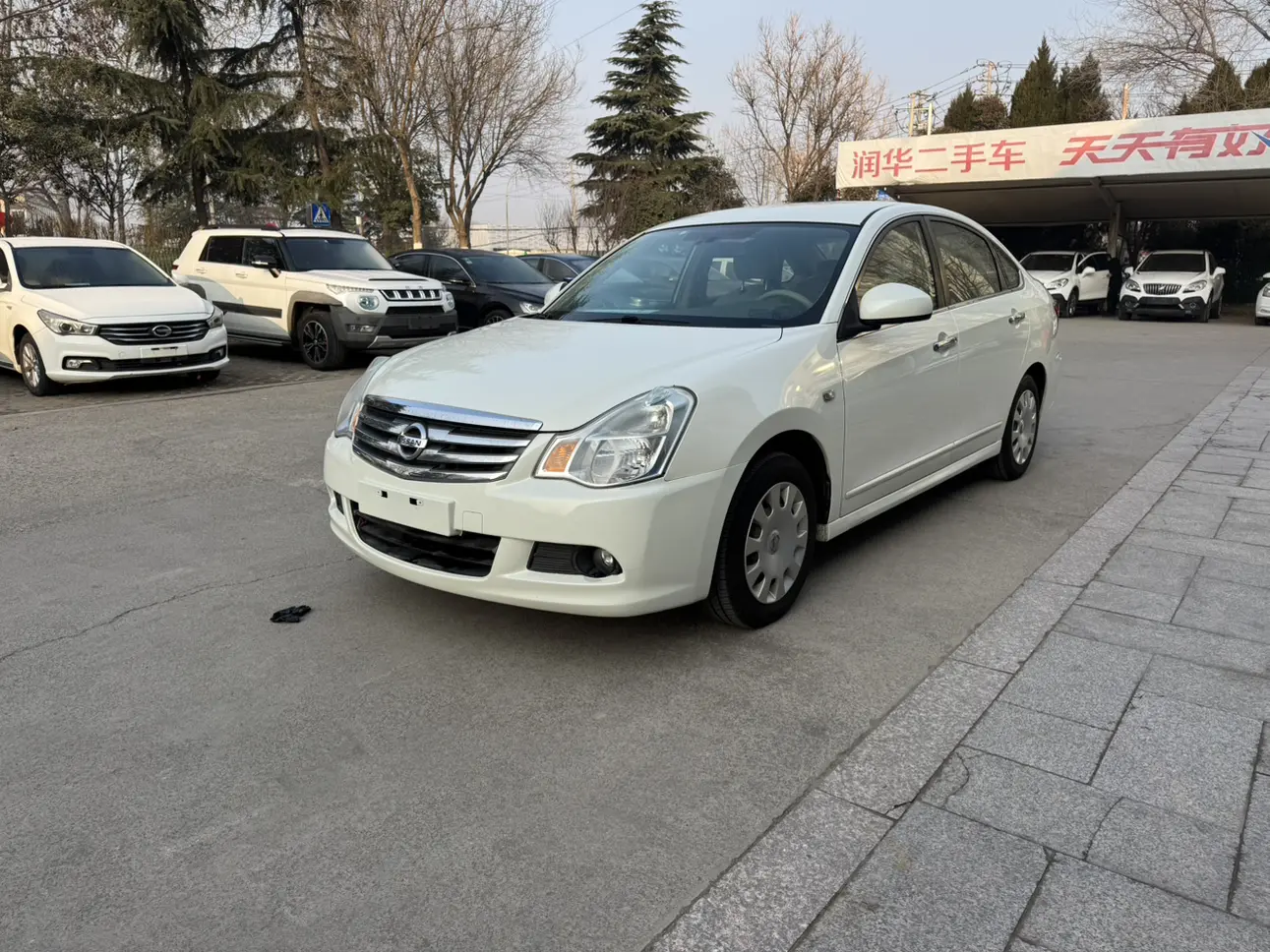 Nissan Sylphy  из Китая