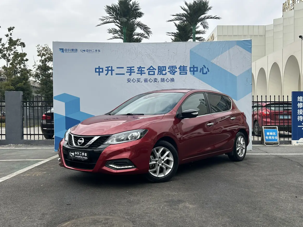 Nissan Tiida  из Китая
