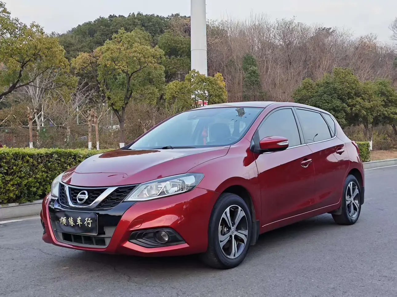 Nissan Tiida  из Китая