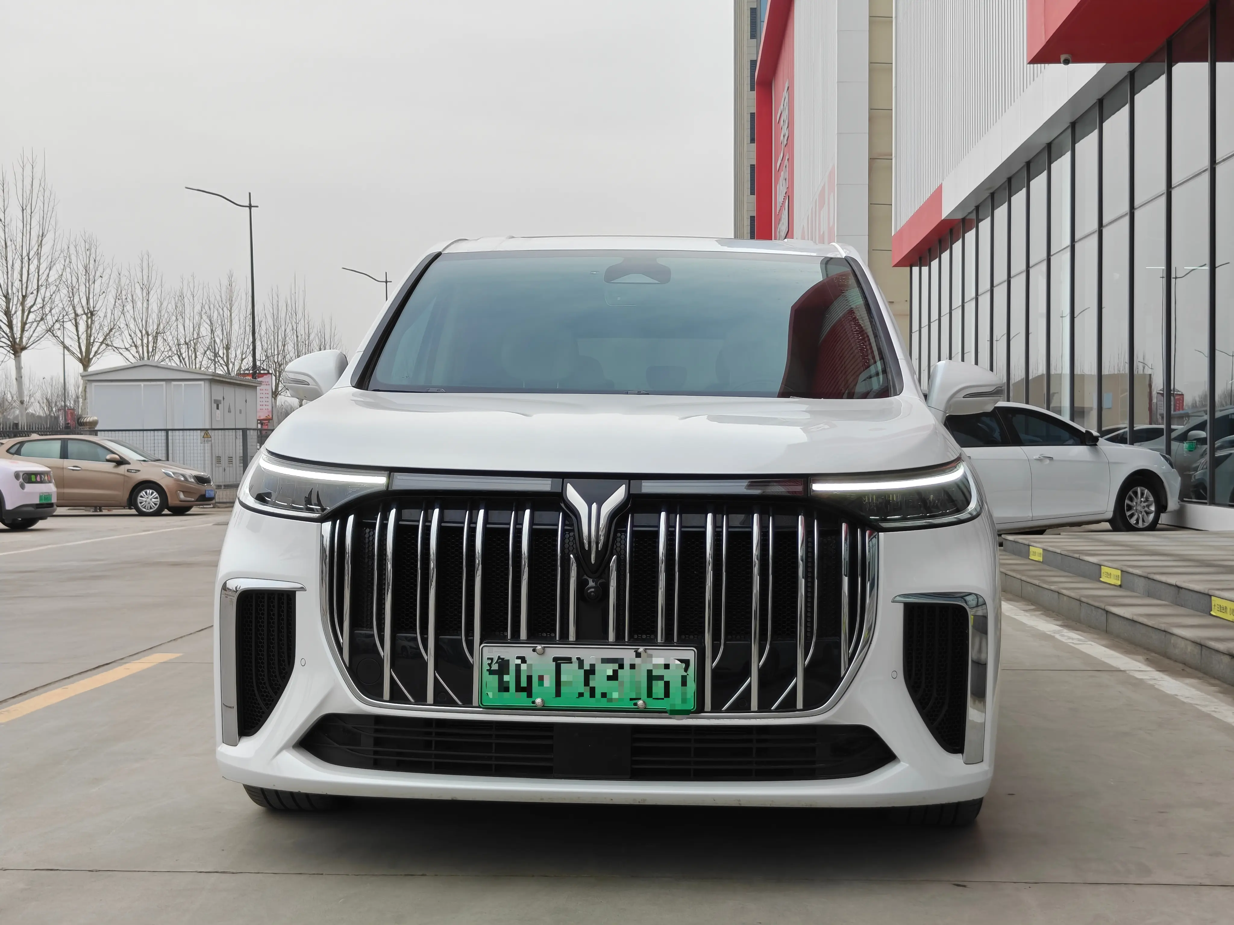 Voyah Lantu Dreamer PHEV  из Китая