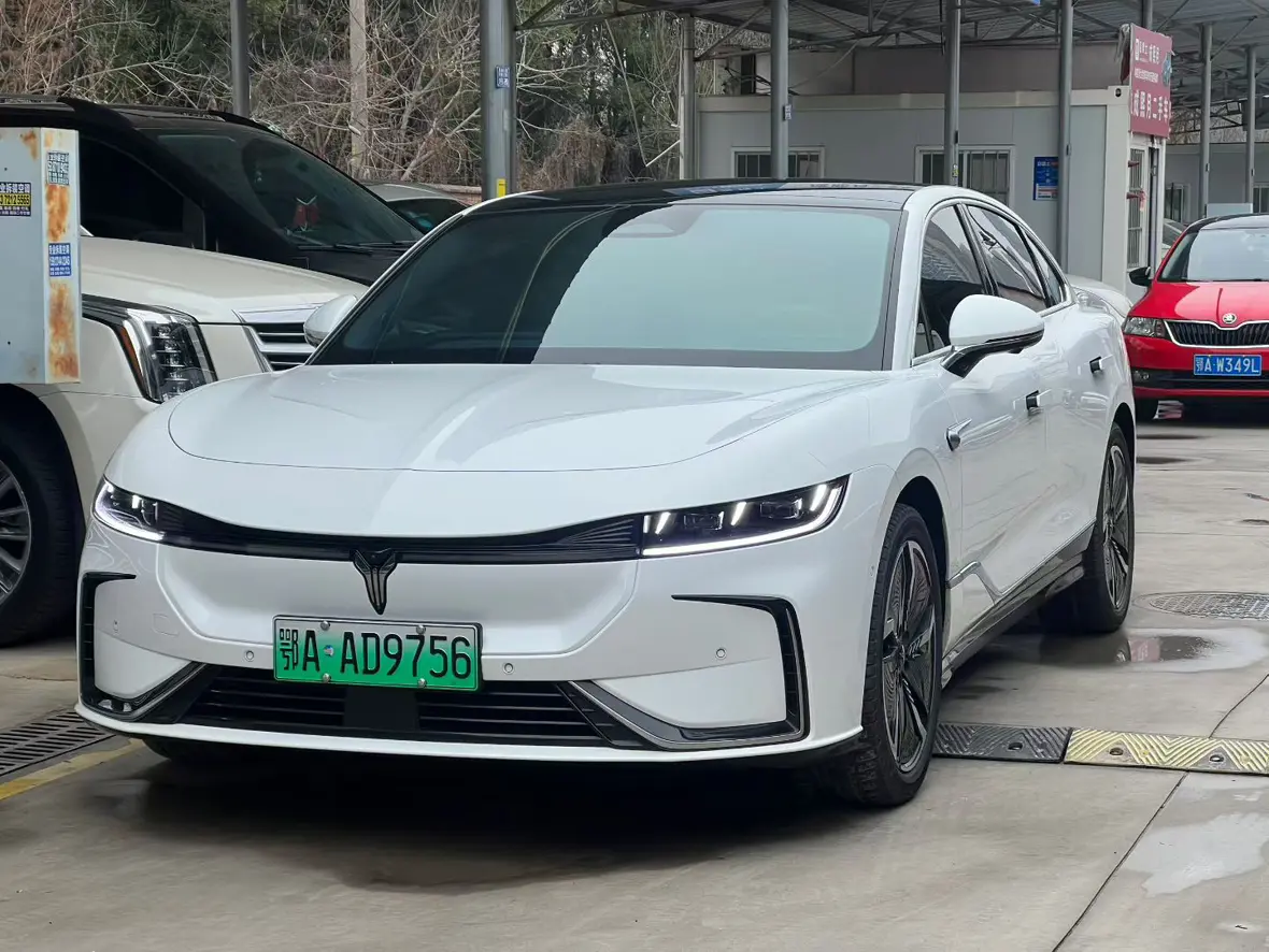 Voyah Passion EV  из Китая