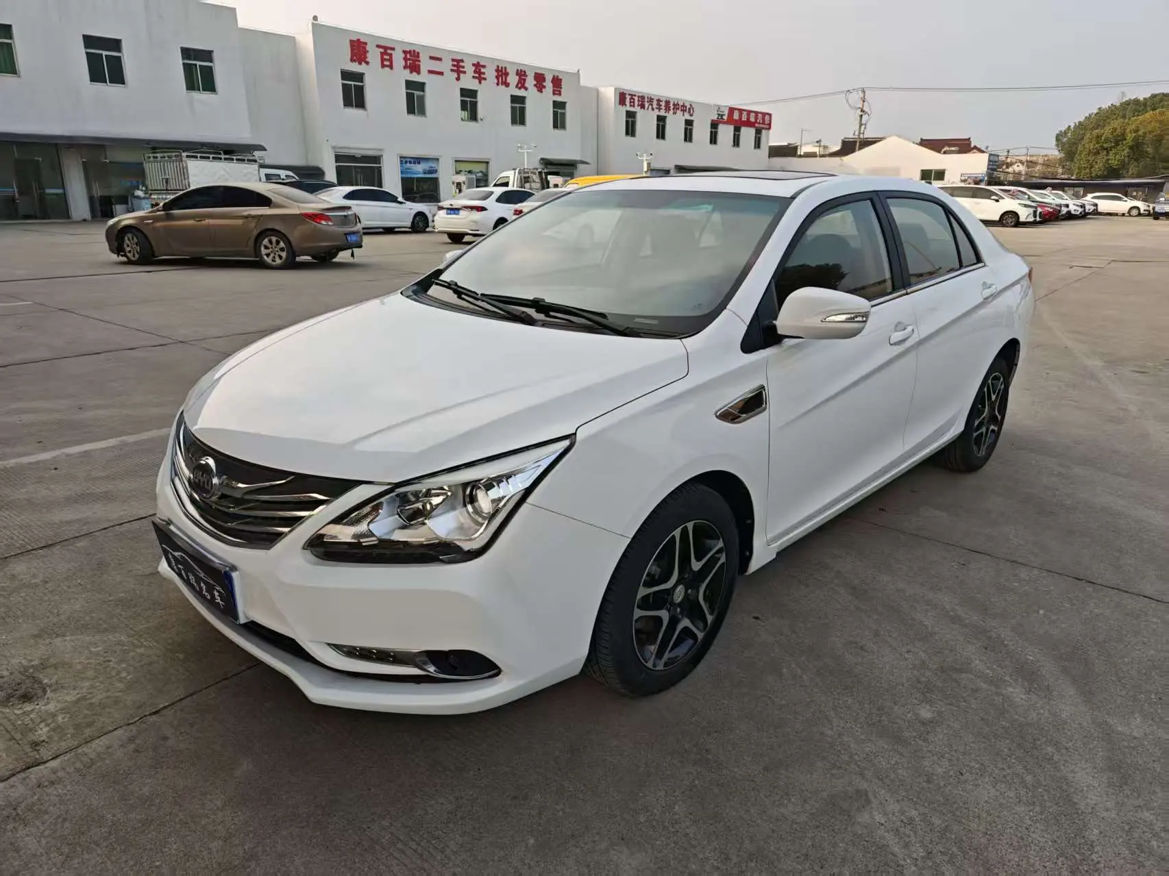 BYD G5  из Китая