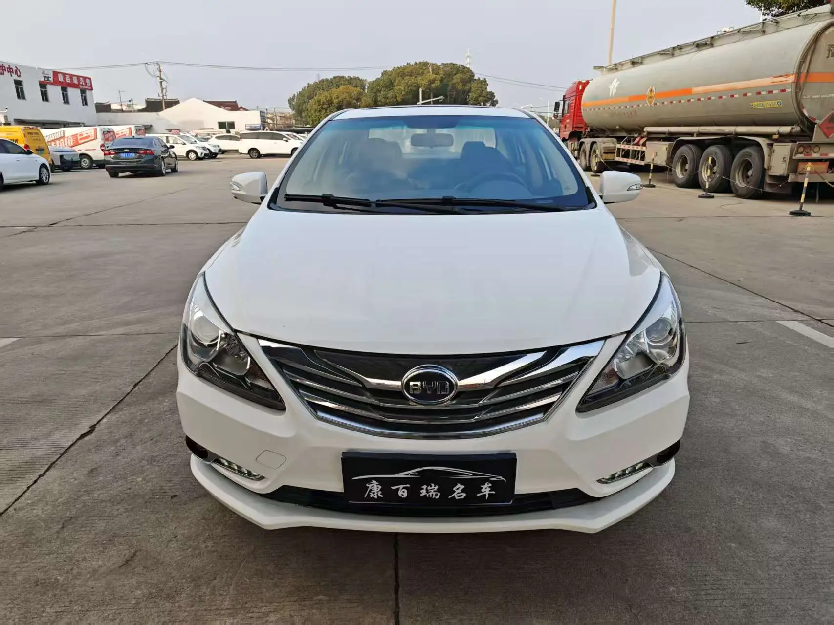 BYD G5  из Китая