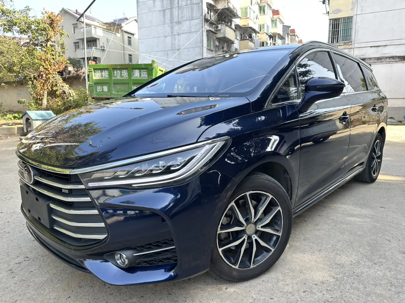 BYD Song MAX  из Китая