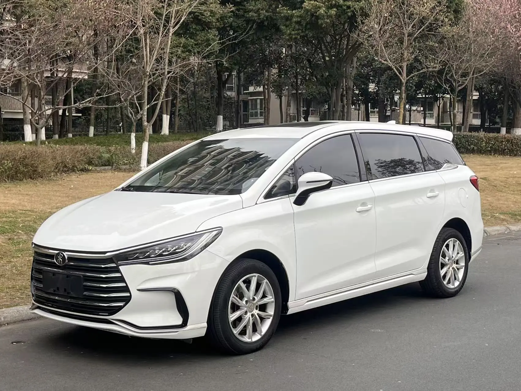 BYD Song MAX  из Китая