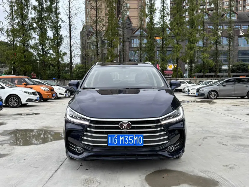 BYD Song MAX  из Китая