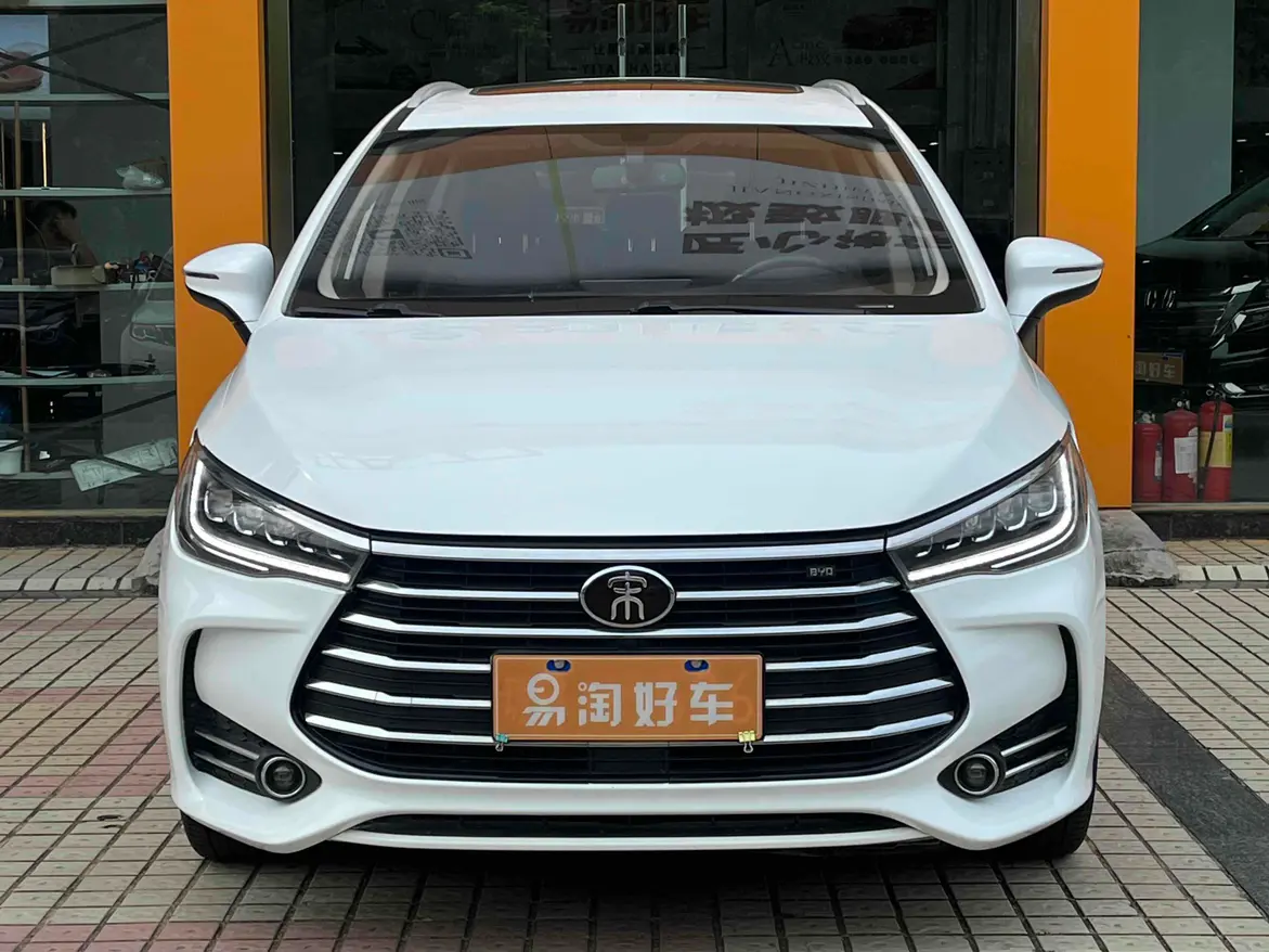 BYD Song MAX  из Китая
