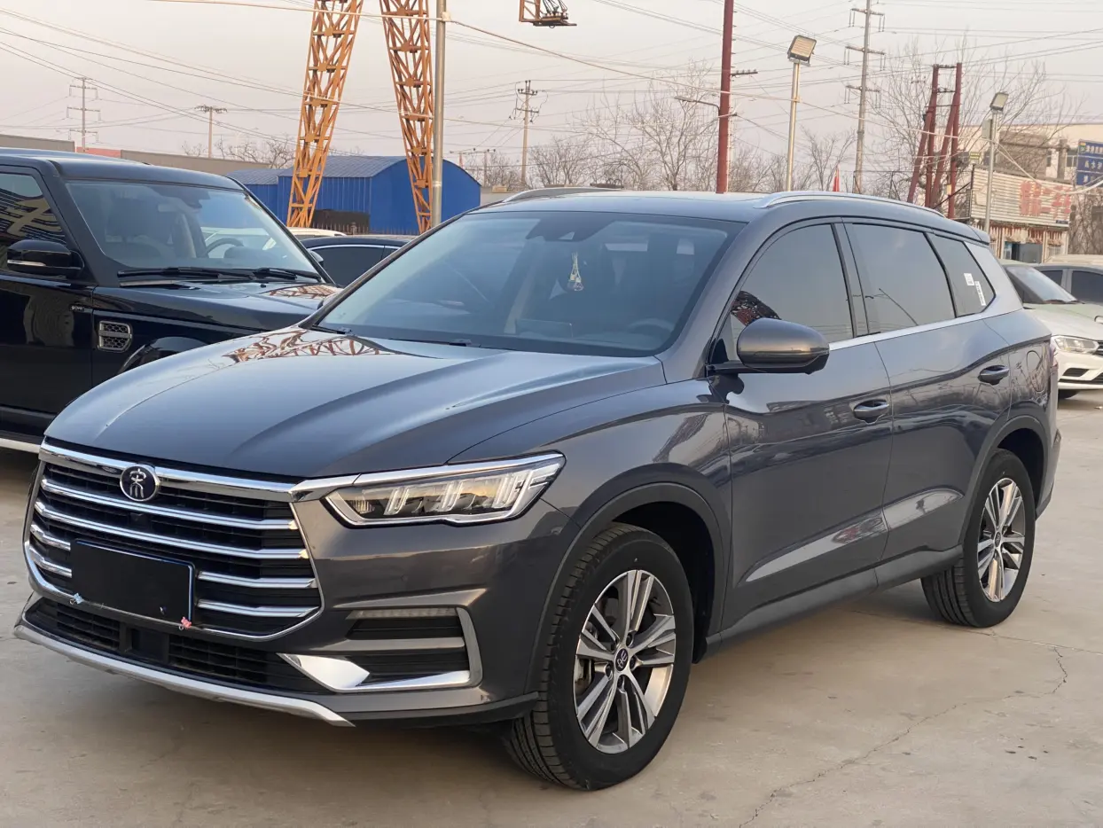 BYD Song Pro  из Китая