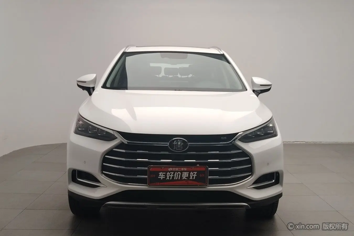 BYD Tang  из Китая