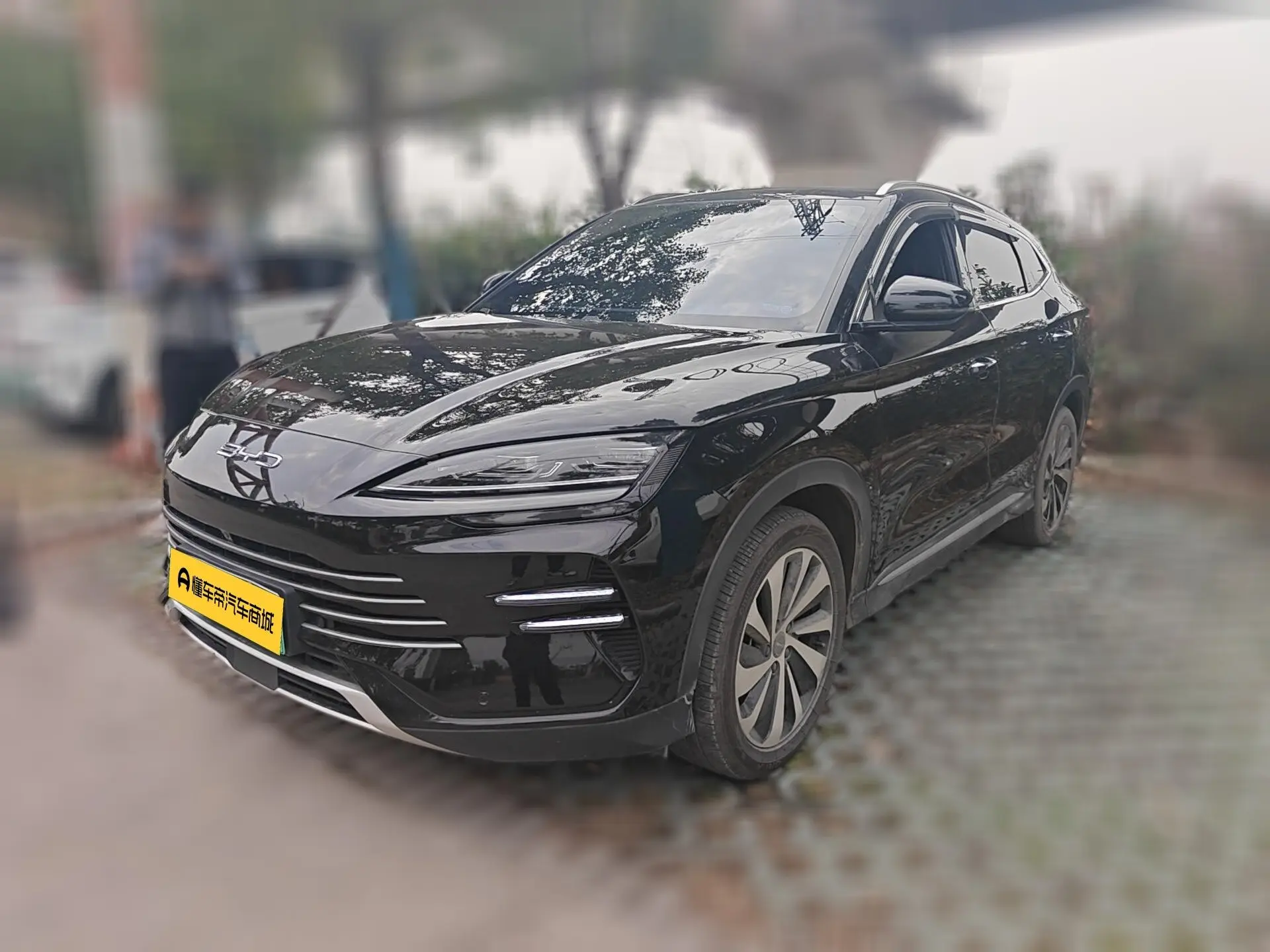 BYD Song PLUS DM  из Китая