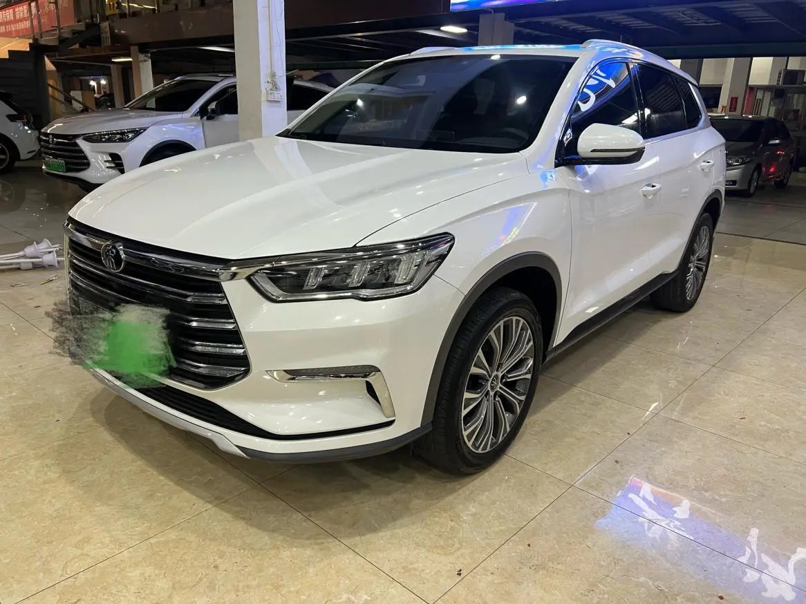 BYD Song Pro DM  из Китая