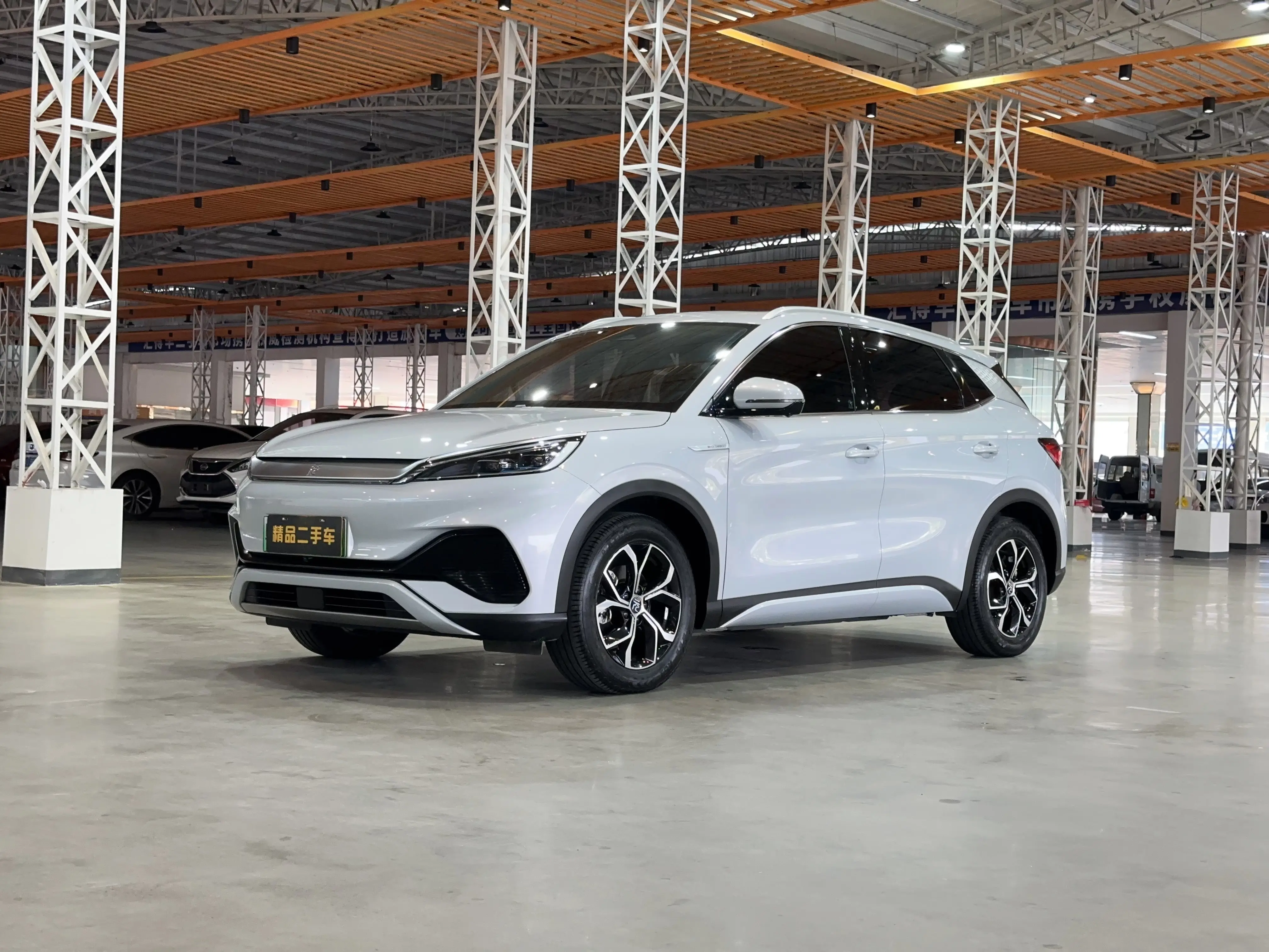 BYD Yuan PLUS  из Китая