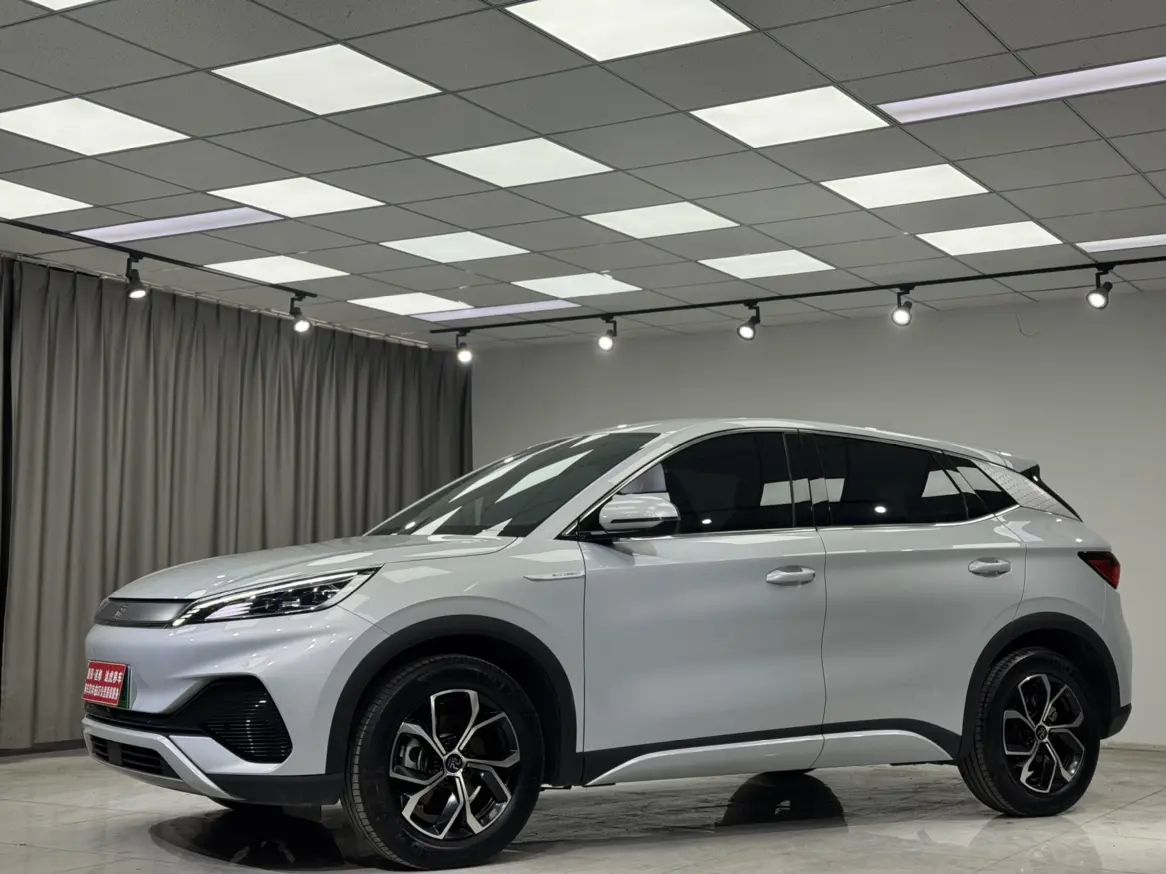 BYD Yuan PLUS  из Китая