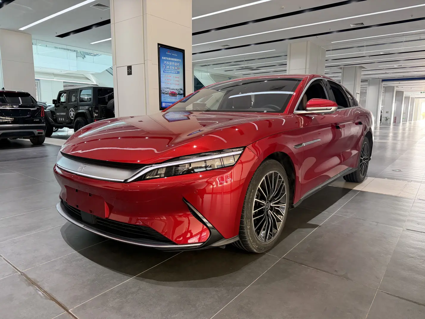 BYD Han EV