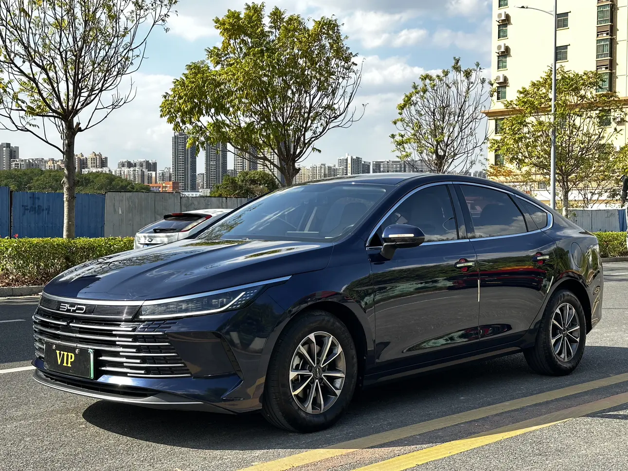 BYD Destroyer 05  из Китая