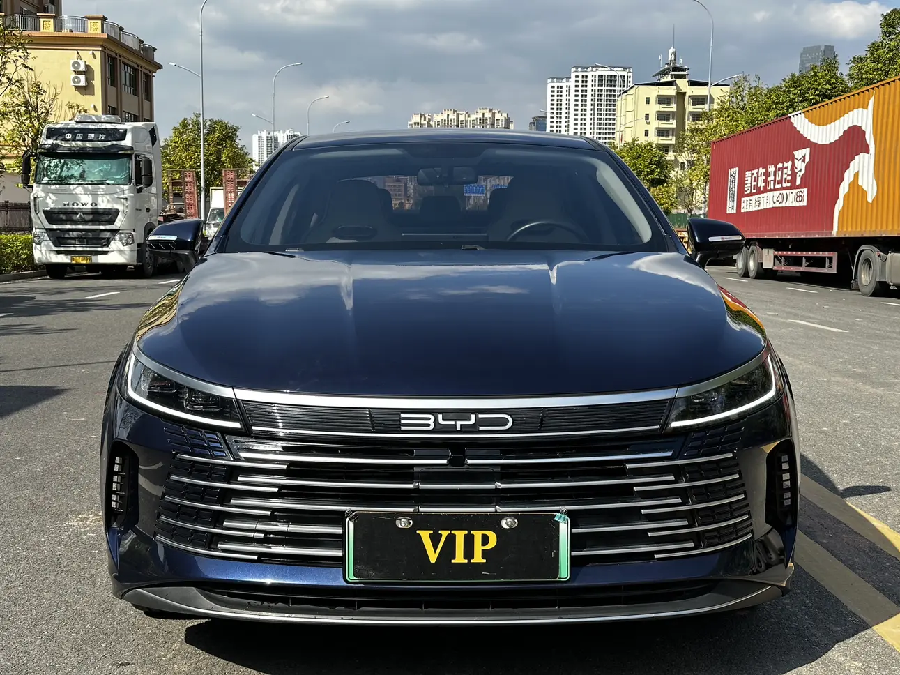 BYD Destroyer 05  из Китая