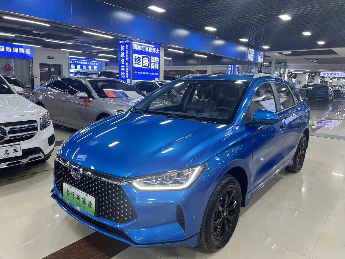 BYD e2  из Китая
