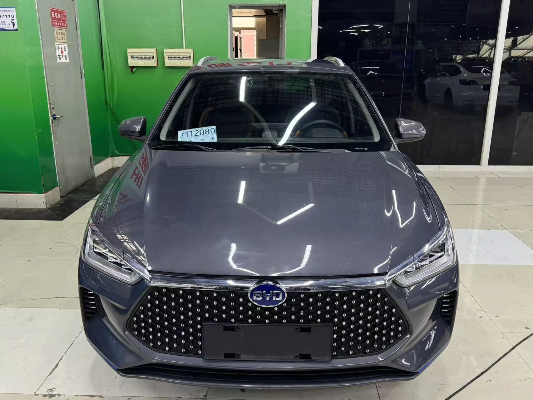 BYD e2  из Китая