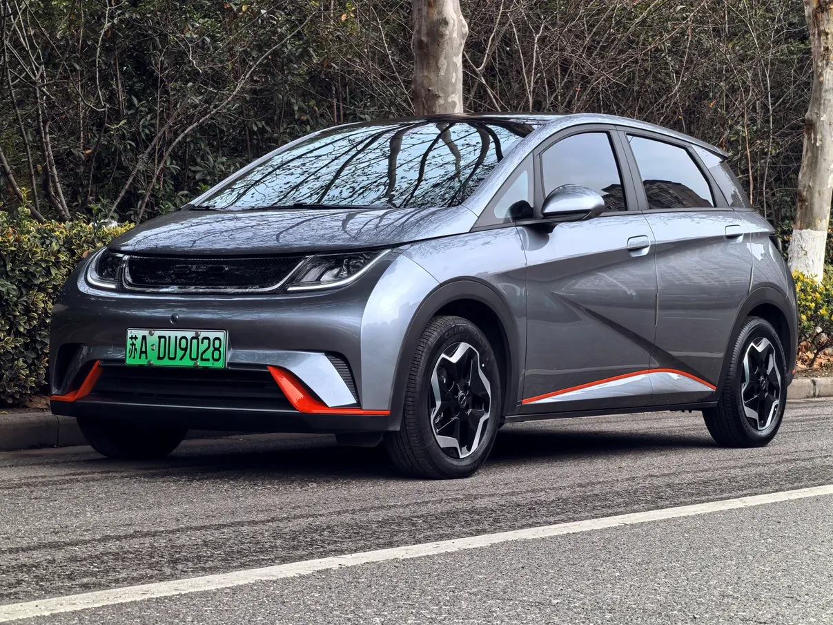 BYD Dolphin  из Китая