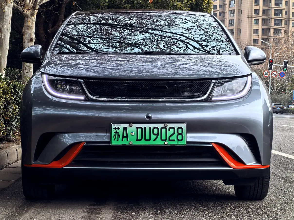 BYD Dolphin  из Китая