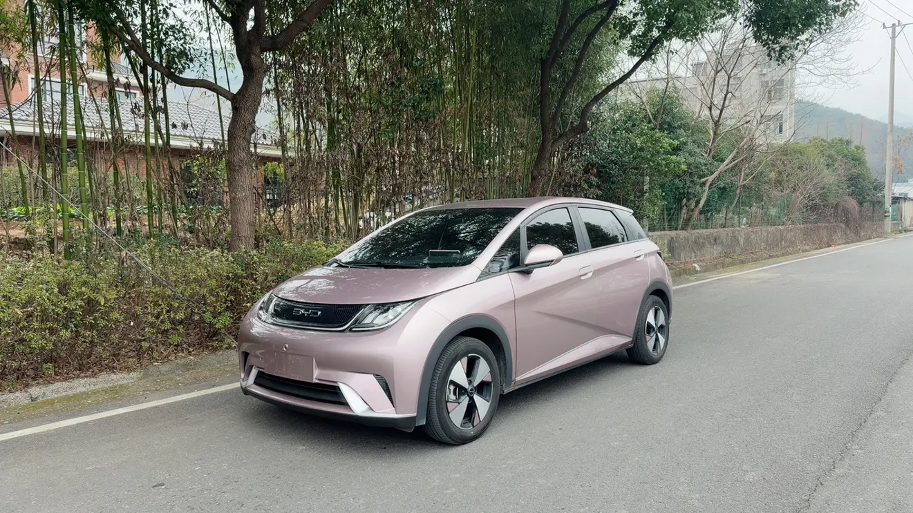 BYD Dolphin  из Китая