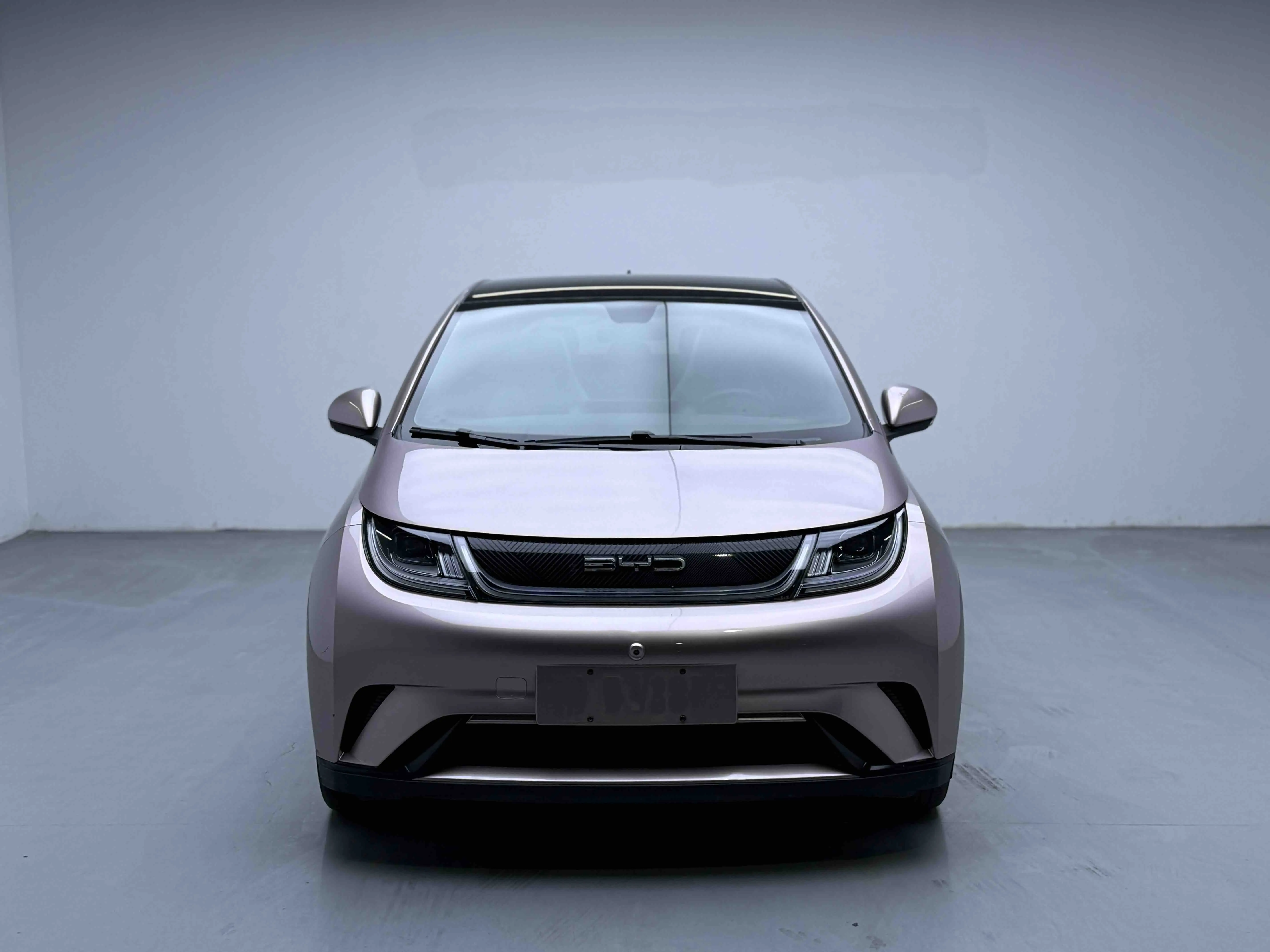 BYD Dolphin  из Китая